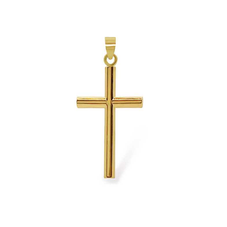 Tube de Croix d'Or Jaune Redondo 26x16 36810030053