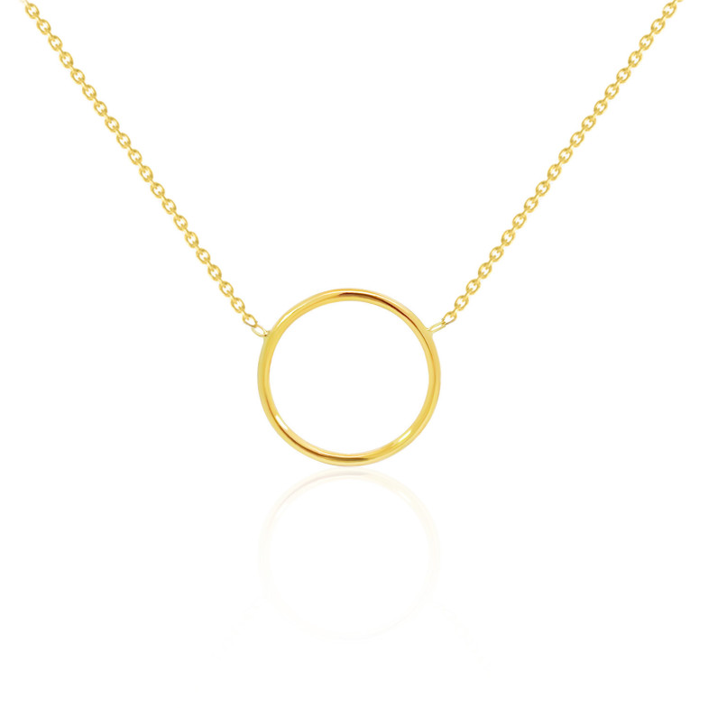 Collier en or jaune 36810100040