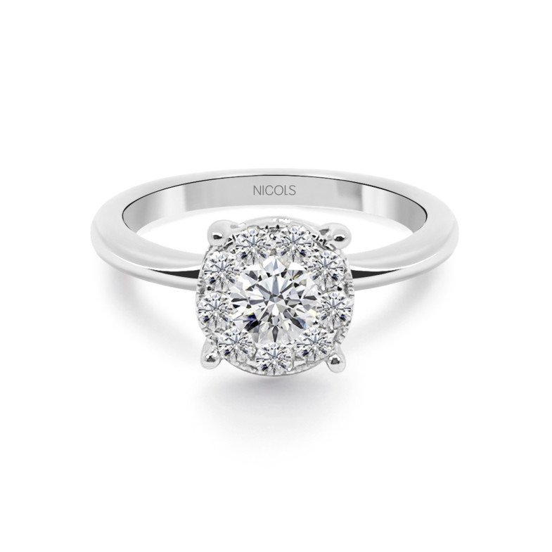 GARDENIA Diamond Ring 0.48 14710801011