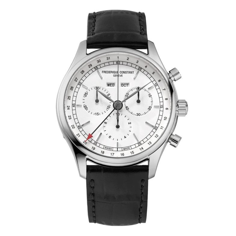 FREDERIQUE CONSTANT CLASSICS QUARTZ CHRONOGRAPH TRIPLE CALENDAR FC-296SW5B6