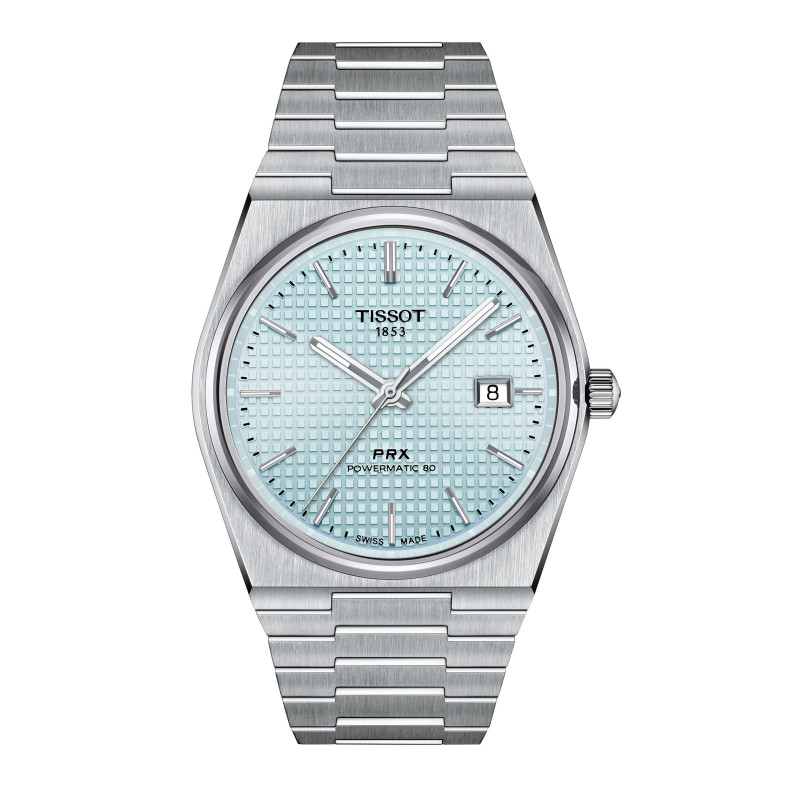 Tissot Prx Powermatic 80 Ice Blue T137.407.11.351.00