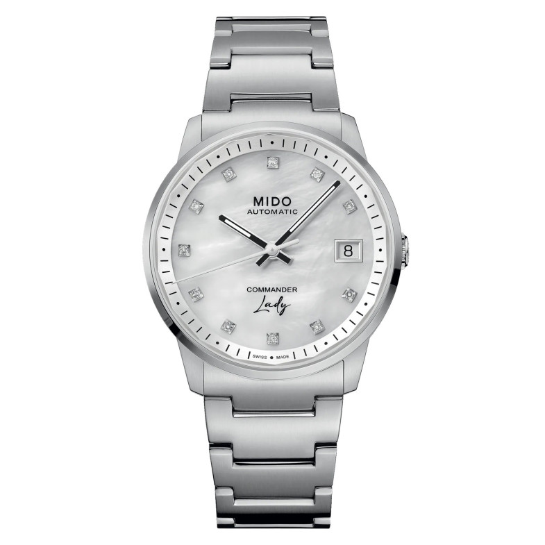 Mido Commander Lady M021.207.11.106.00