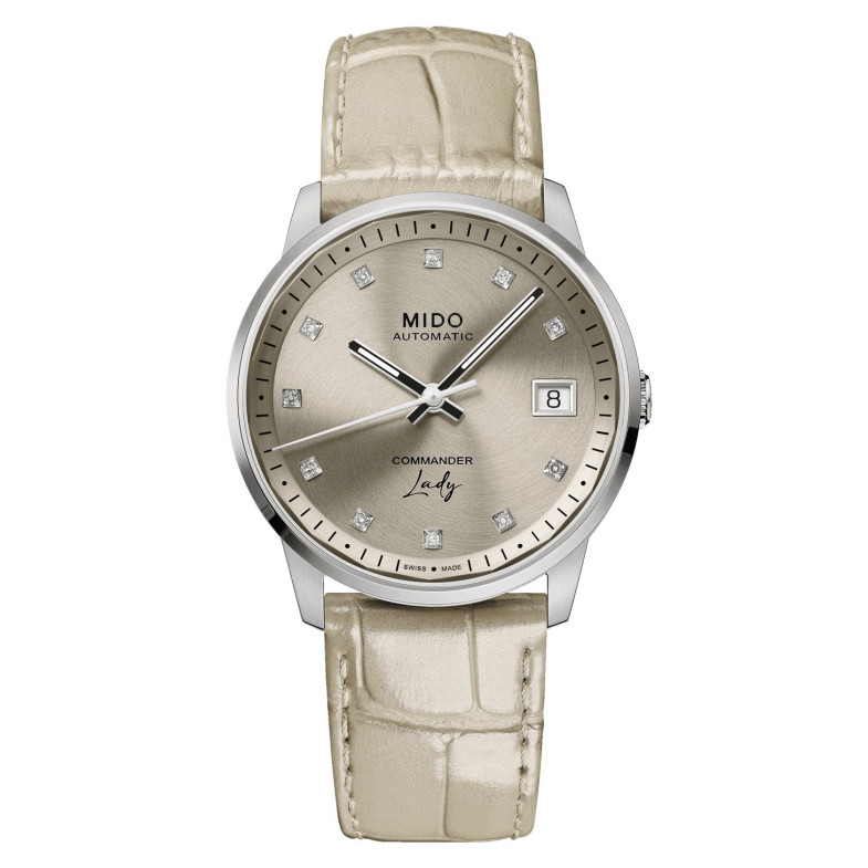 Mido Commander Lady M021.207.16.296.00