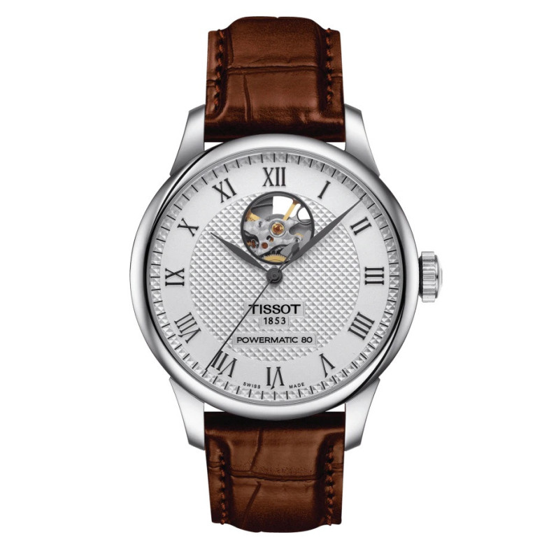 TISSOT LE LOCLE POWERMATIC 80 OPEN HEART T006.407.16.033.01