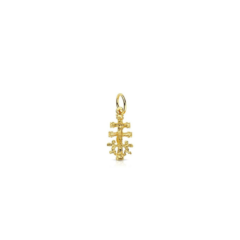 Croce d'oro di Caravaca 18Kt 19x9mm 04520010053