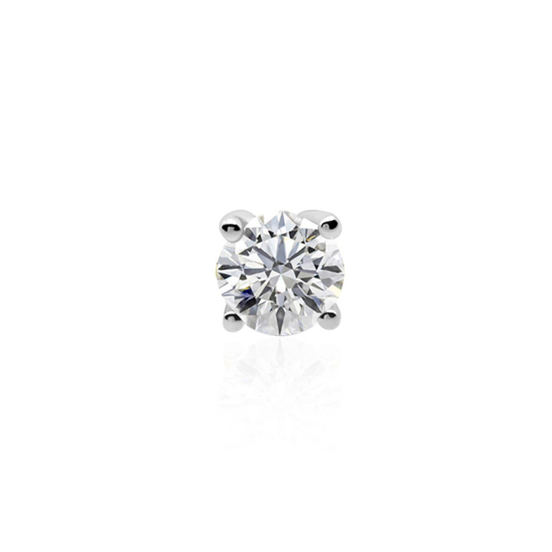 Diamante Guadagnare Uomo 0.60-1.50ct Oro bianco brillante