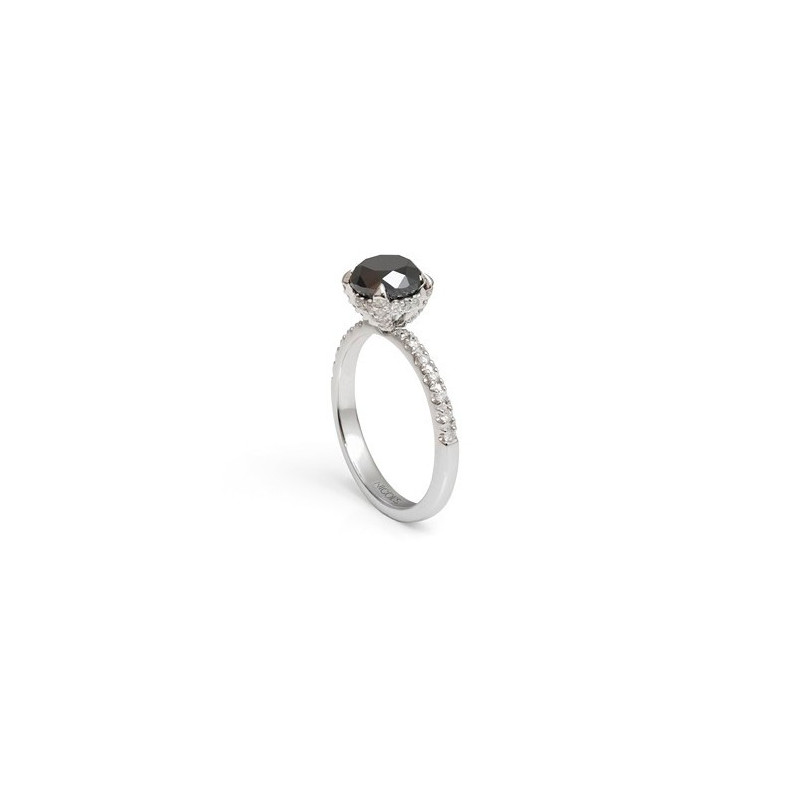 Schwarzer Diamantring BLACK POWER 26910220111
