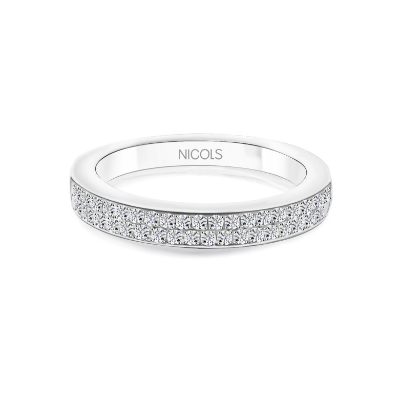 AZALEA Diamond Ring 0.35 White Gold 14710540011