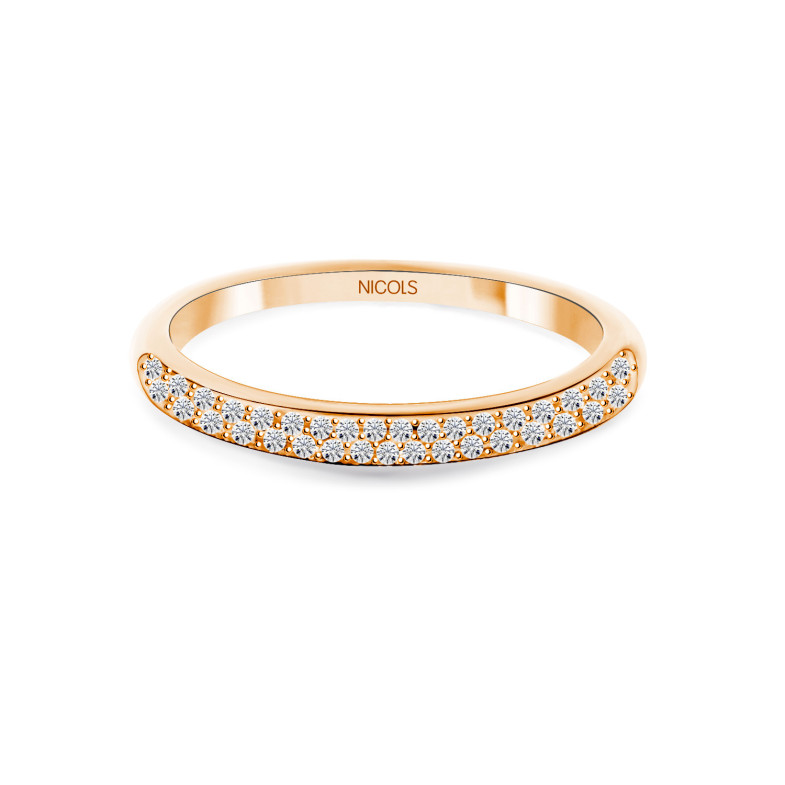 Alliance Diamonds LILIA 0.32 Oro Rosa 14710530111
