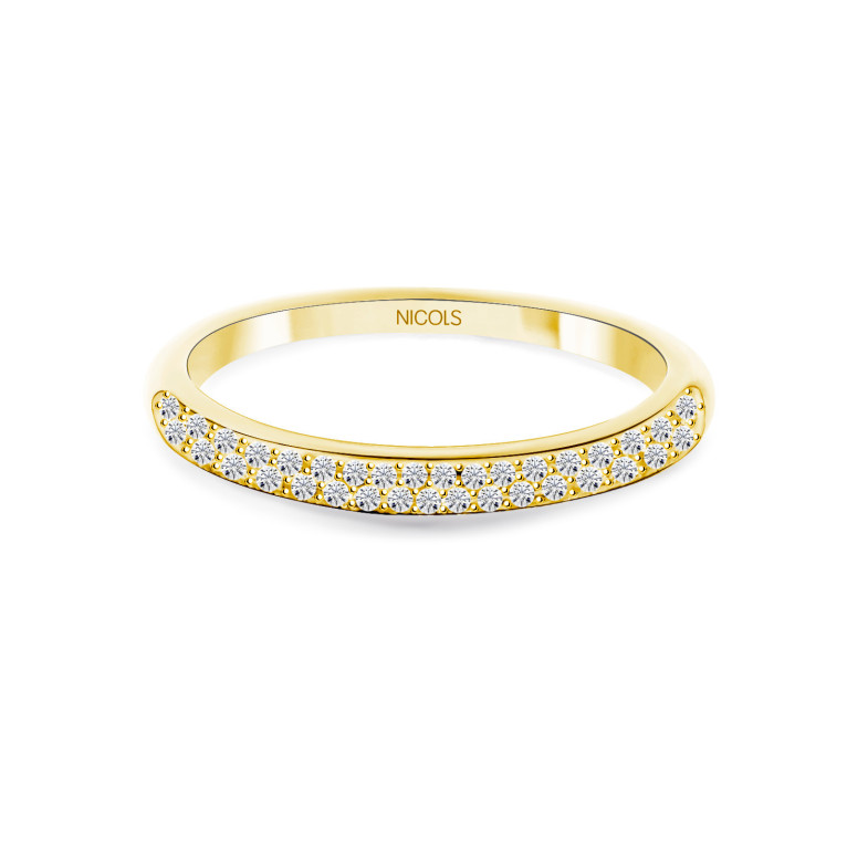 Alliance Diamonds LILIA 0.32 Yellow Gold 14710530211