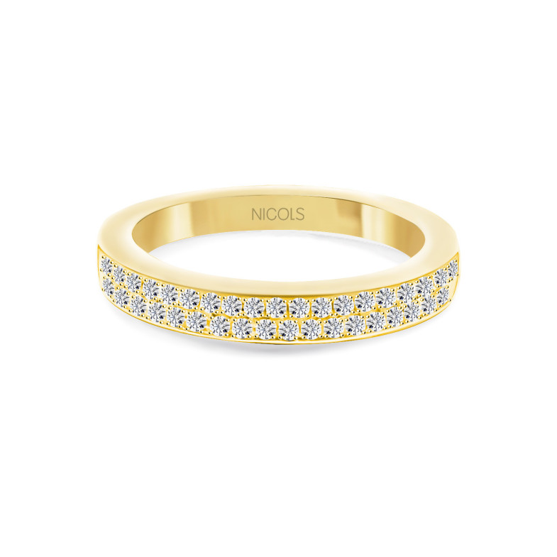 AZALEA Diamond Ring 0.35 Yellow Gold 14710540111