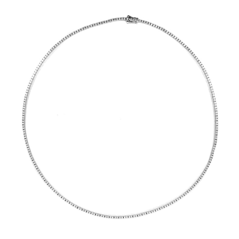 Colar diamantes Riviere 1.80 quilates 43cm Jackie 32810120041