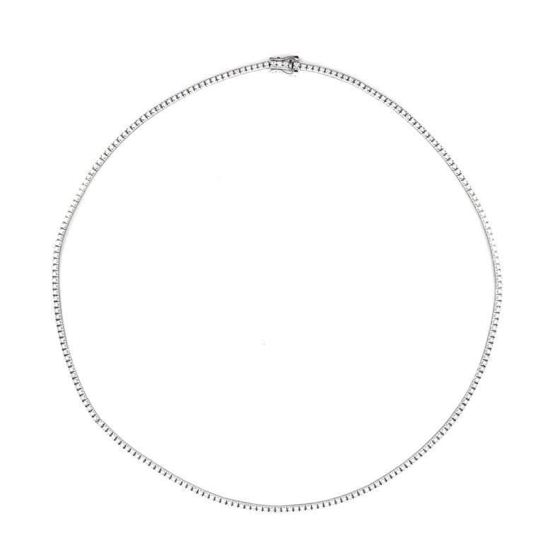 Collier Diamond Riviere 2.60 carats 43cm Jackie 32810121041