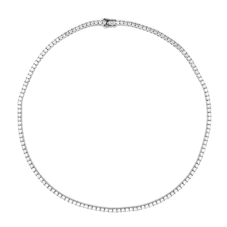 Riviere Diamanthalskette 12 Karat 43 cm Jackie 32810127041
