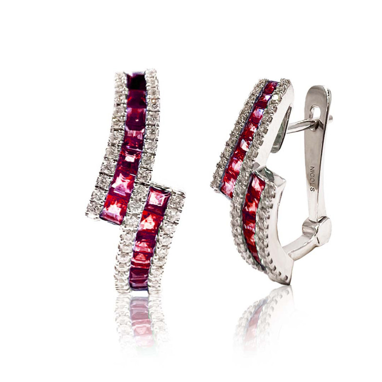 Diamante Colore Orecchini 14710400123