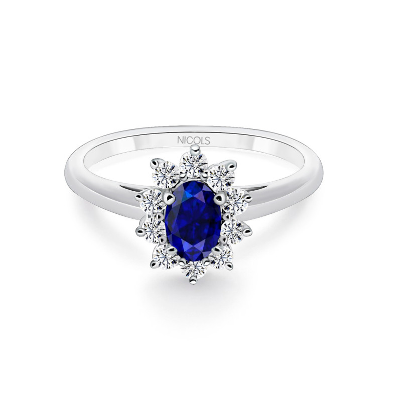 Ring Sapphire Dalia 0.70 20111291213
