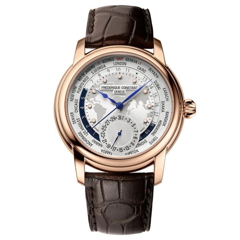 FREDERIQUE CONSTANTE CLASSIC WORLDTIMER FC-718WM4H4