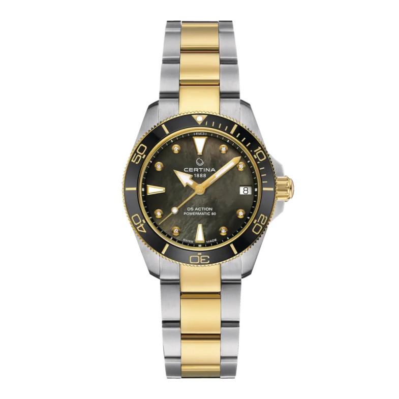 Certina Ds Action Lady 34.5Mm C032.007.22.126.00