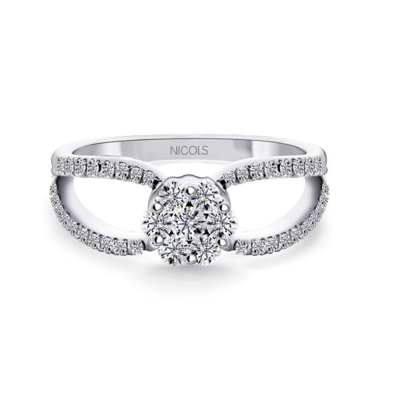 CAMELIA ONDA Diamond Ring 14710030011