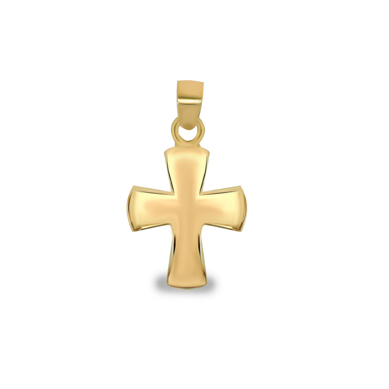 Small Yellow Gold Cross 19x12 Templar 36810090053