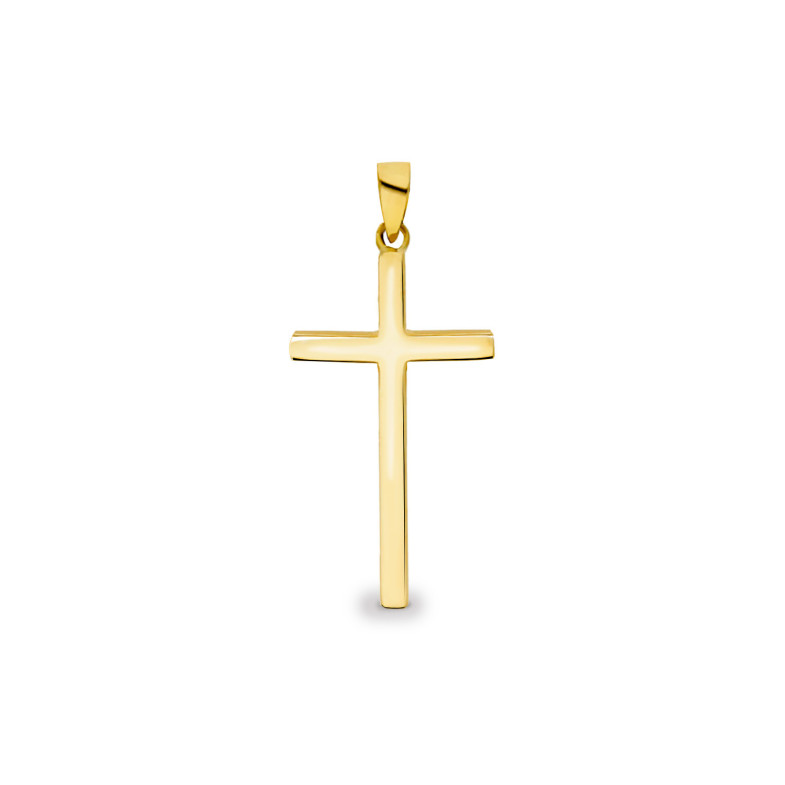 Tube carré d'or jaune 25x15 36810040053