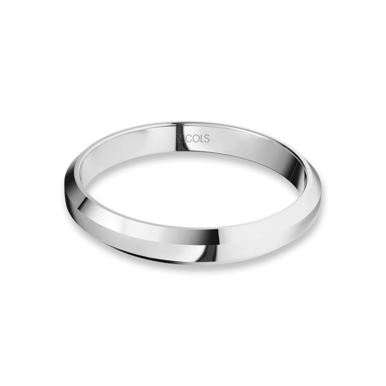 JUNO White Gold Wedding Alliance