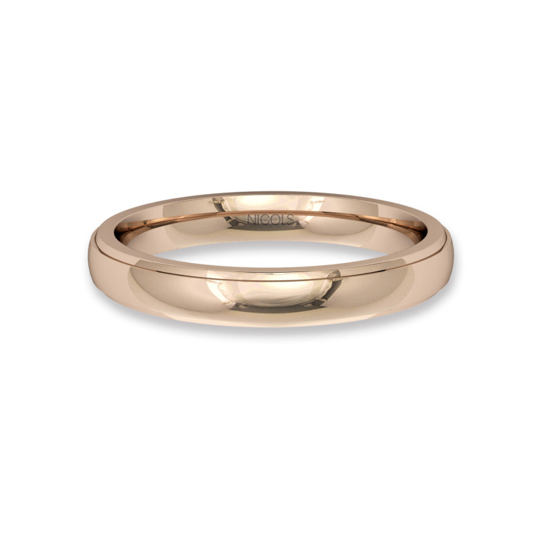 Wedding Alliance TALIA Rose Gold