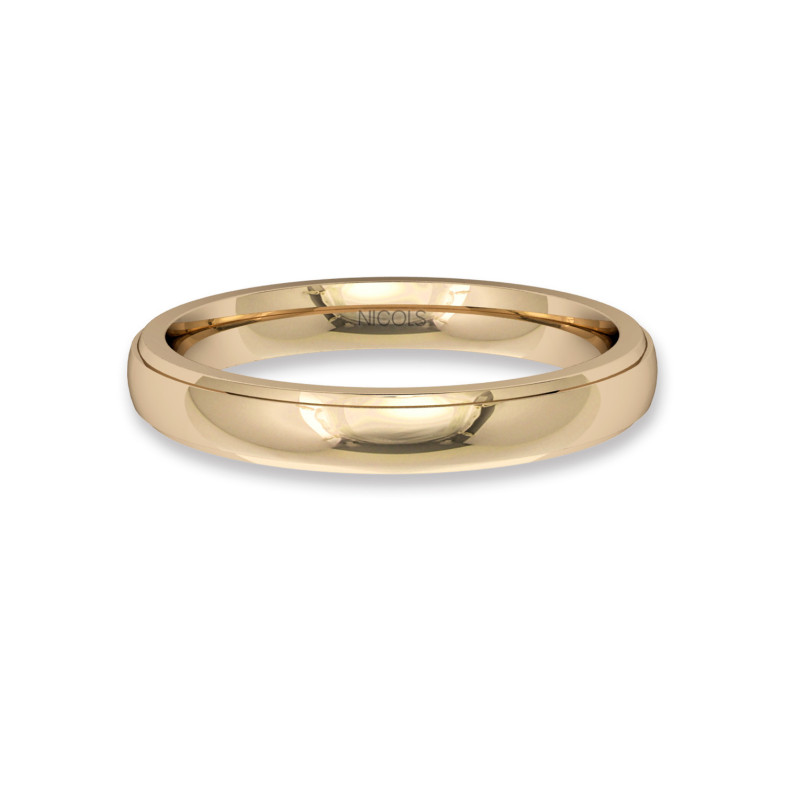 Alliance de mariage Or jaune
