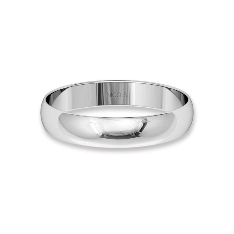 Alianza de Boda ATENÇÃO Platinum Platinum