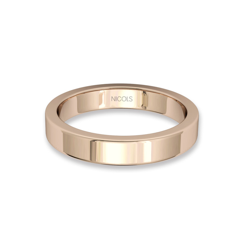 FREYA Rose Gold Wedding Alliance