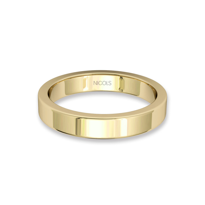 Alliance de mariage FREYA or jaune