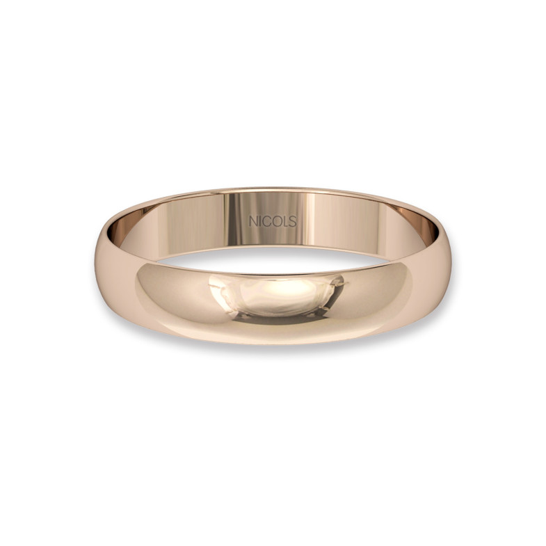 Wedding Alliance ATENEA Rose Gold