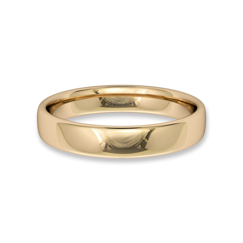 Wedding Alliance MUSA Yellow Gold