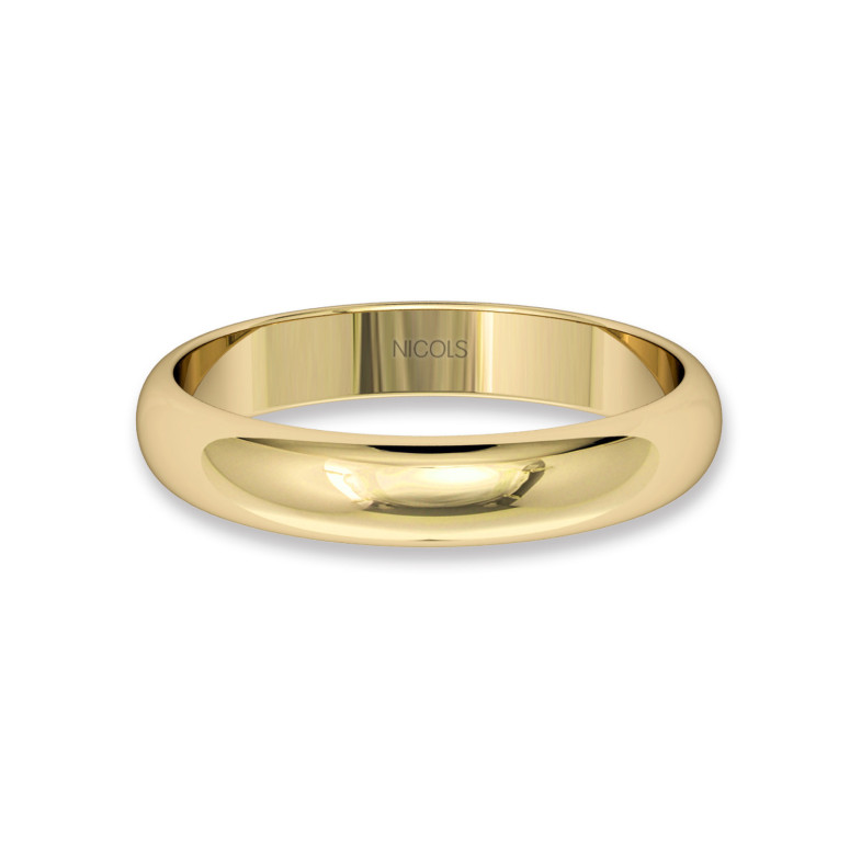 WICCA Yellow Gold Wedding Alliance