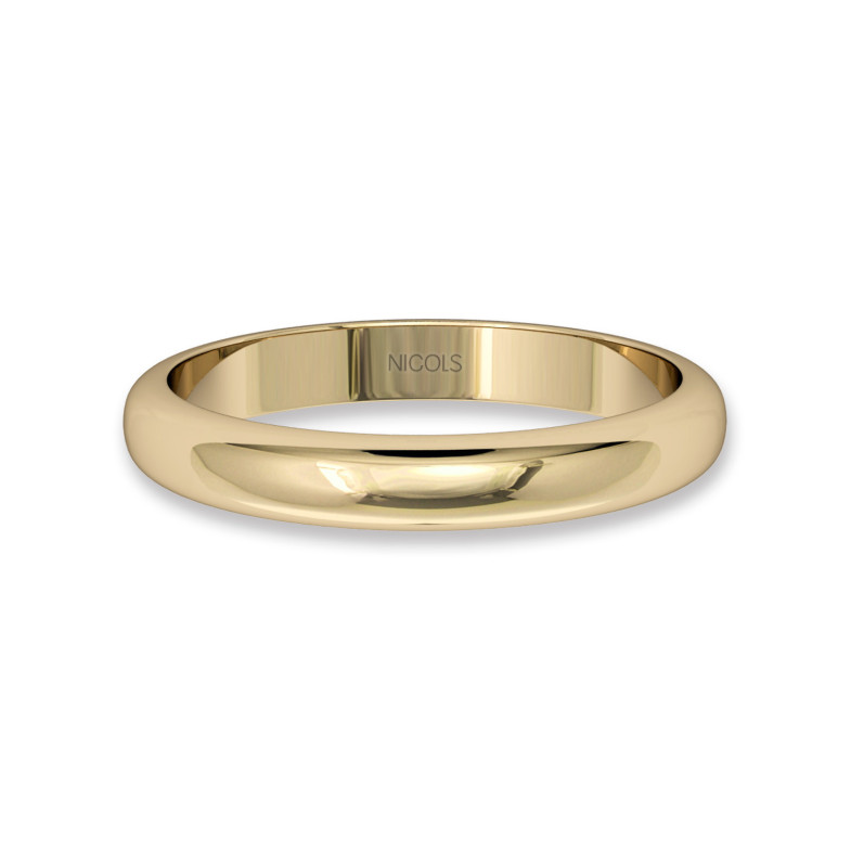 ISIS Yellow Gold Wedding Alliance