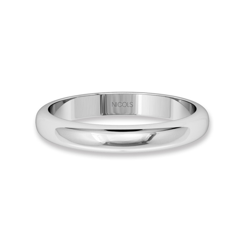 ISIS White Gold Wedding Alliance