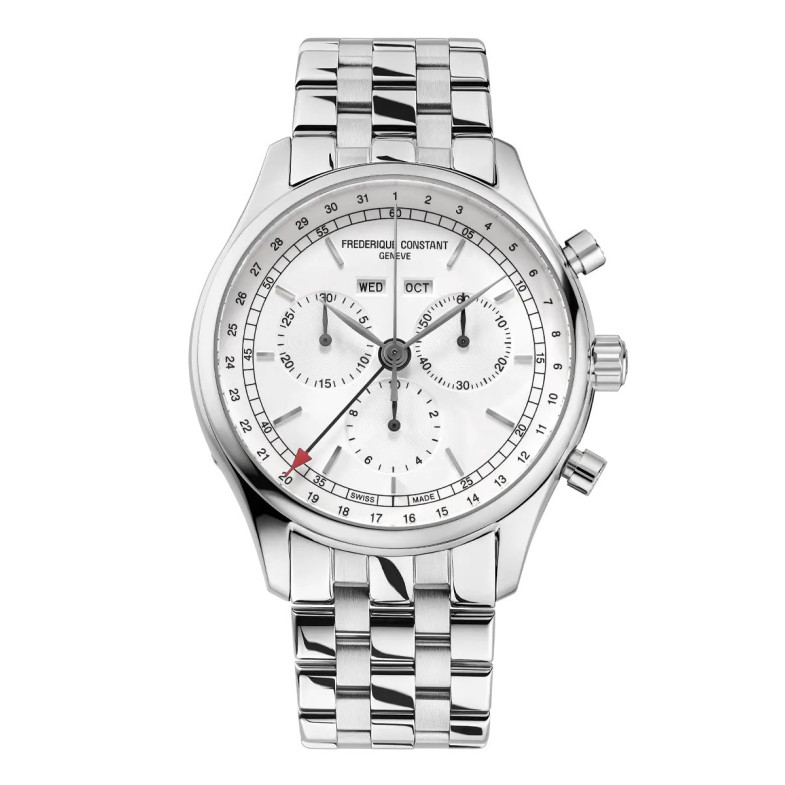 Frederique Constant Classics Quartz Chronograph Triple Calendar FC-296SW5B6B
