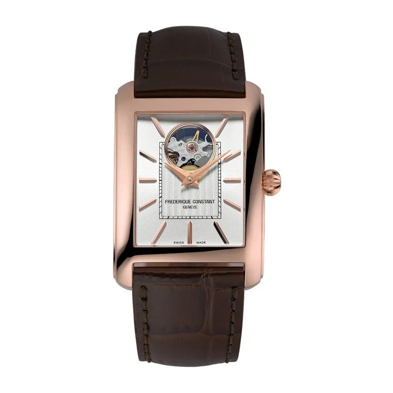 Frederique Constant Clássicos Carrée Heart Beat FC-311S4C4