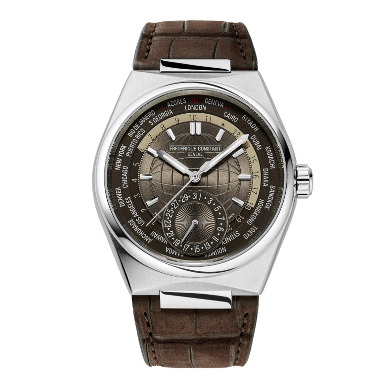 Frederique Constant Highlife Worldtimer Manufacture FC-718C4NH6