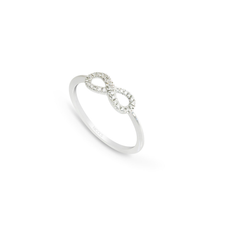 Anello in oro INFINITO MINI DETTAGLI 29210222011