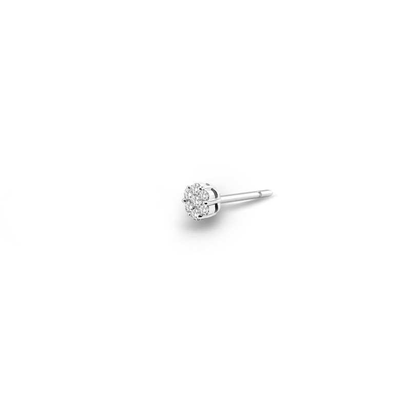 Boucles d'oreilles Piercing Camelia 0.15 Dormilona 14710010229