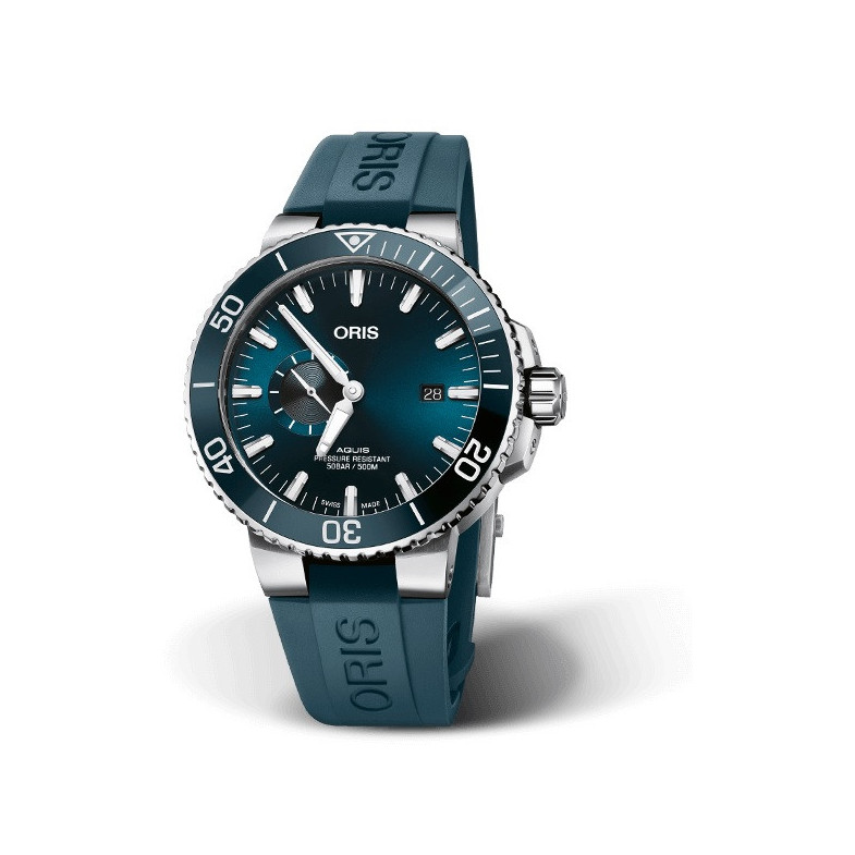 Oris Aquis Small Second Date 01 743 7733 4155-07 4 24 69EB
