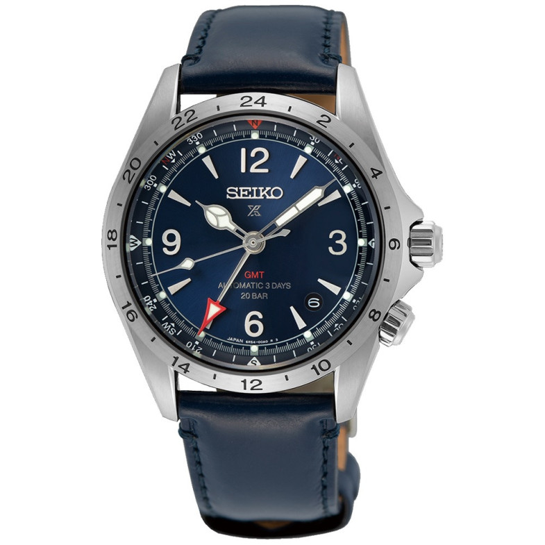Seiko Prospex Alpinista GMT SPB377J1