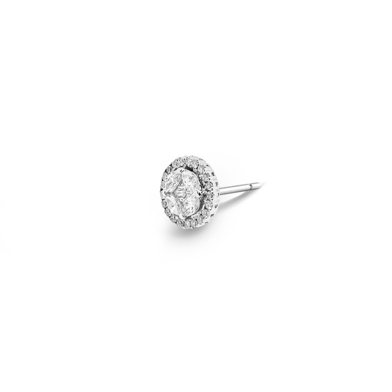Gardenia Piercing Diamond Earring 0.95 Dormilona 3281002009