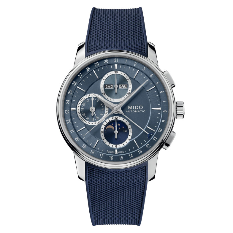 Mido Baroncelli Chronograph Moonphase M027.625.17.041.00