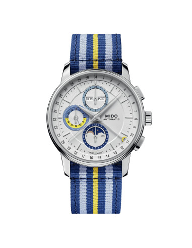 Mido Baroncelli Chronographe Moonphase M027.625.17.031.00
