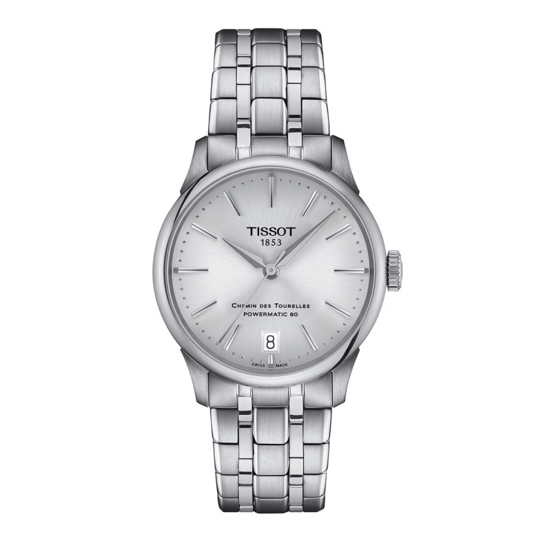 Tissot Chemin Des Tourelles Powermatic 80 34m m T139.207.11.031.00