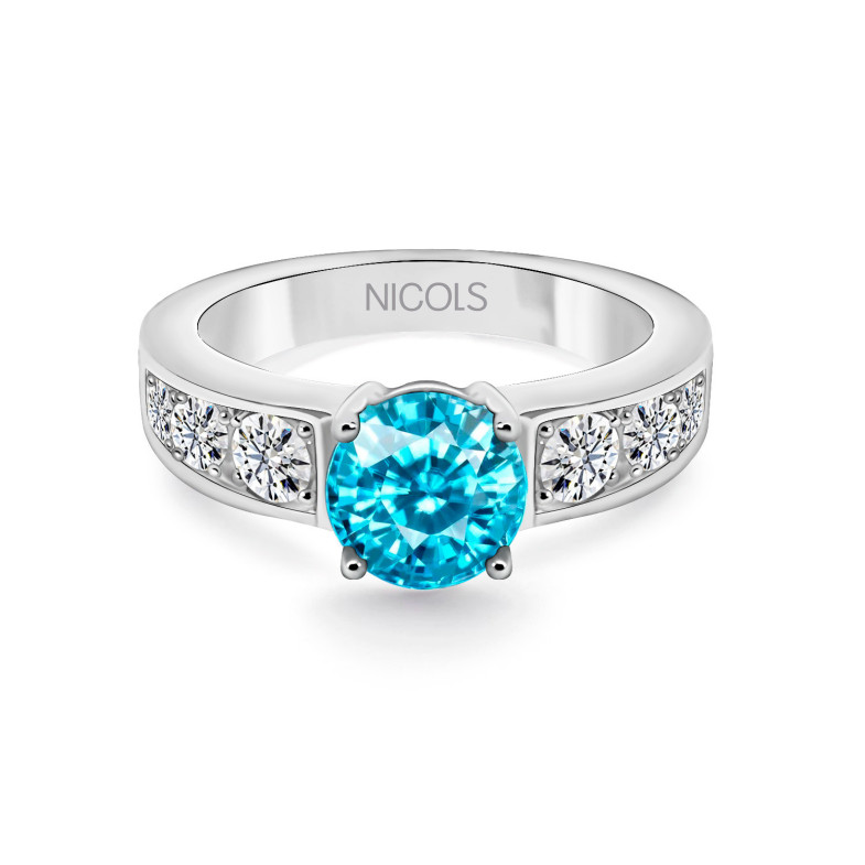 AMELIE Zircon Diamond Ring 99928652012