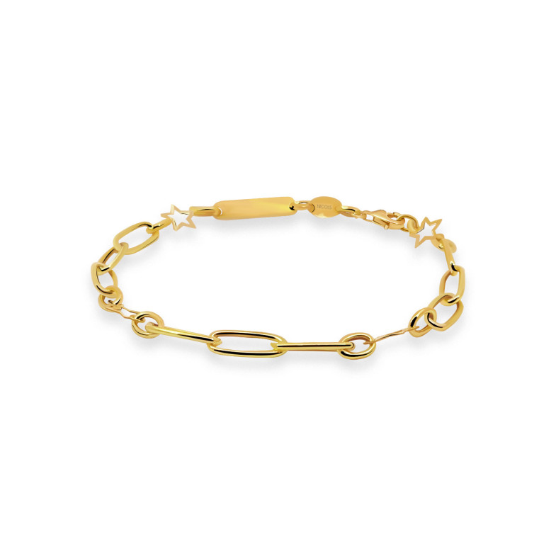 Pulsera Esclava Mujer Oro Amarillo Estrella 36710010230