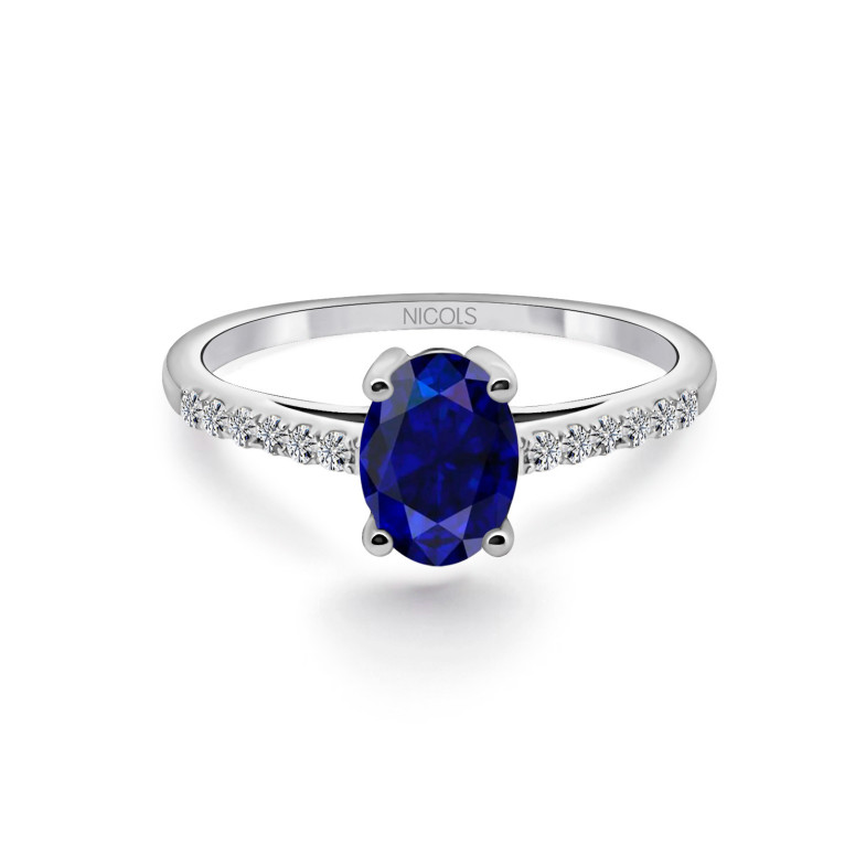 Blauer Saphirring Lola 1.20ct 99929927011